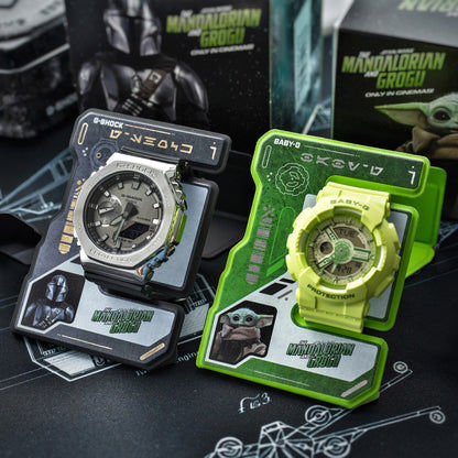 Casio G-Shock GM-2100-1AER-MAN Herren • Star Wars Mandalorian Edition • Stoßfestes Metallgehäuse, Bild 6
