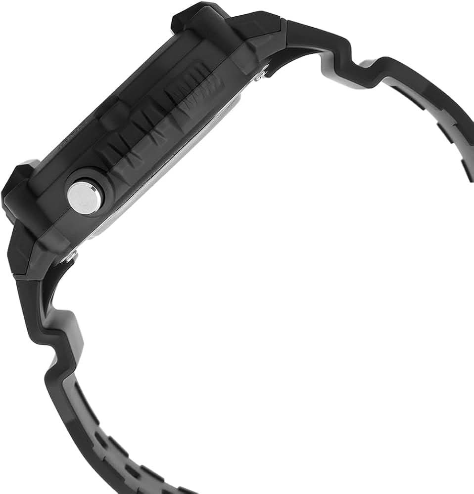 Casio Collection AE-1600H-1AVEF Men's Watch • 10-Year Battery • World Time