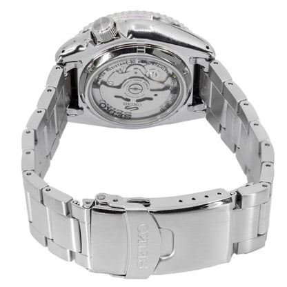 Seiko 5 Sports SRPK65K1 Men's Watch Blue • Automatic Movement Seiko 4R36 • Date and Day Display