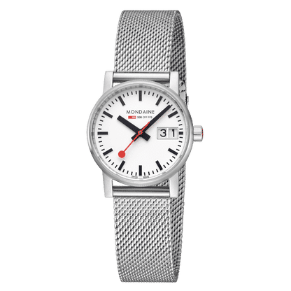 Mondaine evo2 MSE.30210.SM Damenuhr Silber • Saphirglas • Swiss Made, Bild 5