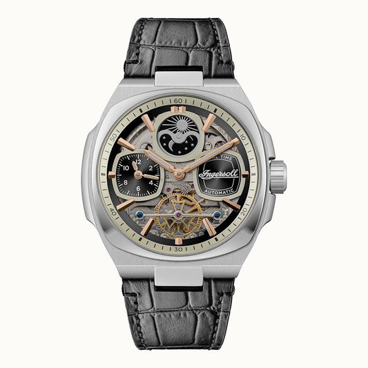 Ingersoll The Spirit I15801 Herrenuhr • Automatikwerk • Mineralglas