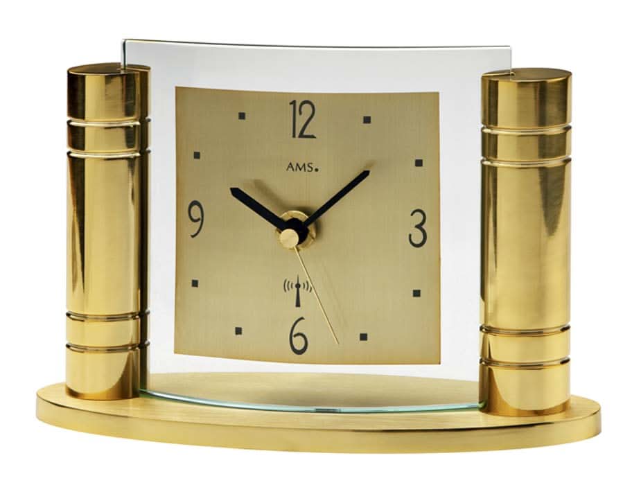 AMS Wall Clock • Precise Quartz Movement • Timeless Design