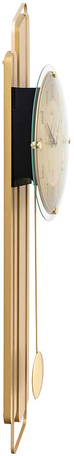 AMS Wall Clock • Radio Controlled • With Pendulum