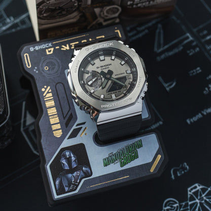 Casio G-Shock GM-2100-1AER-MAN Herren • Star Wars Mandalorian Edition • Stoßfestes Metallgehäuse, Bild 9