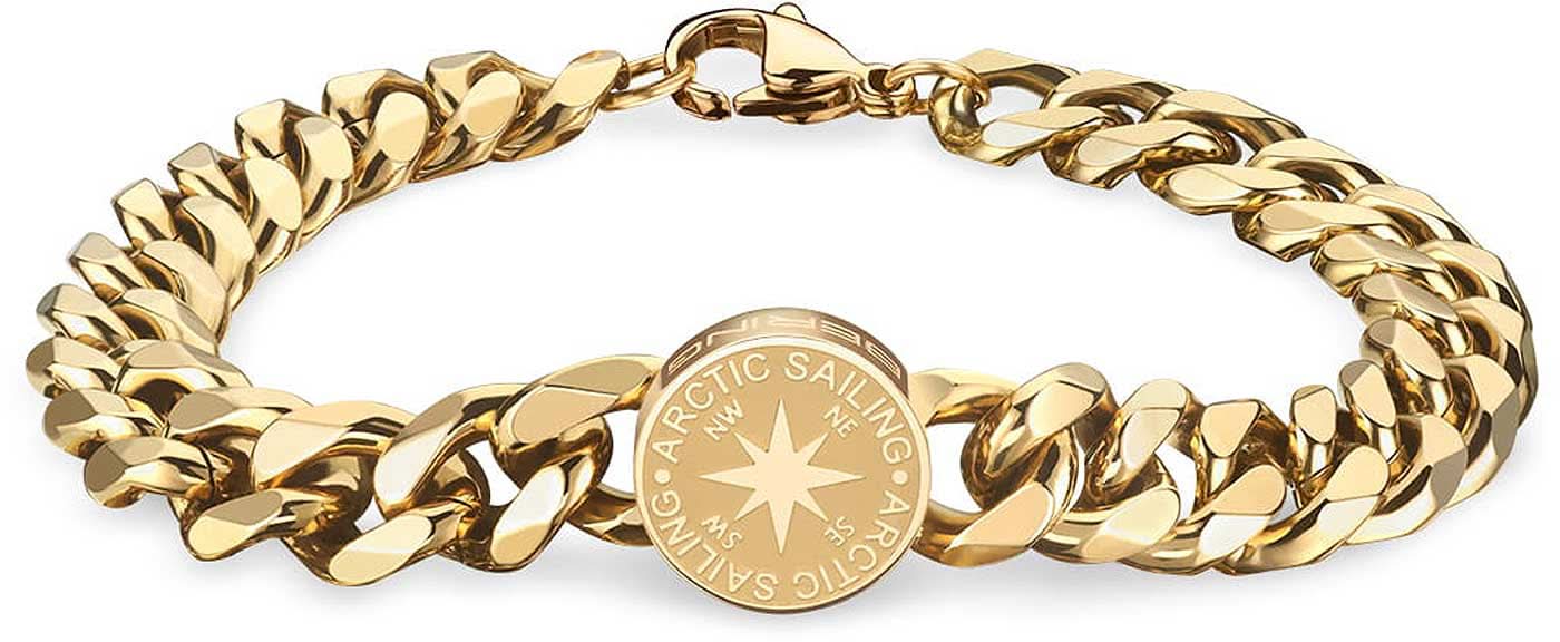Bracelet made of stainless steel - Bering Jewelry Model: 636-20-180