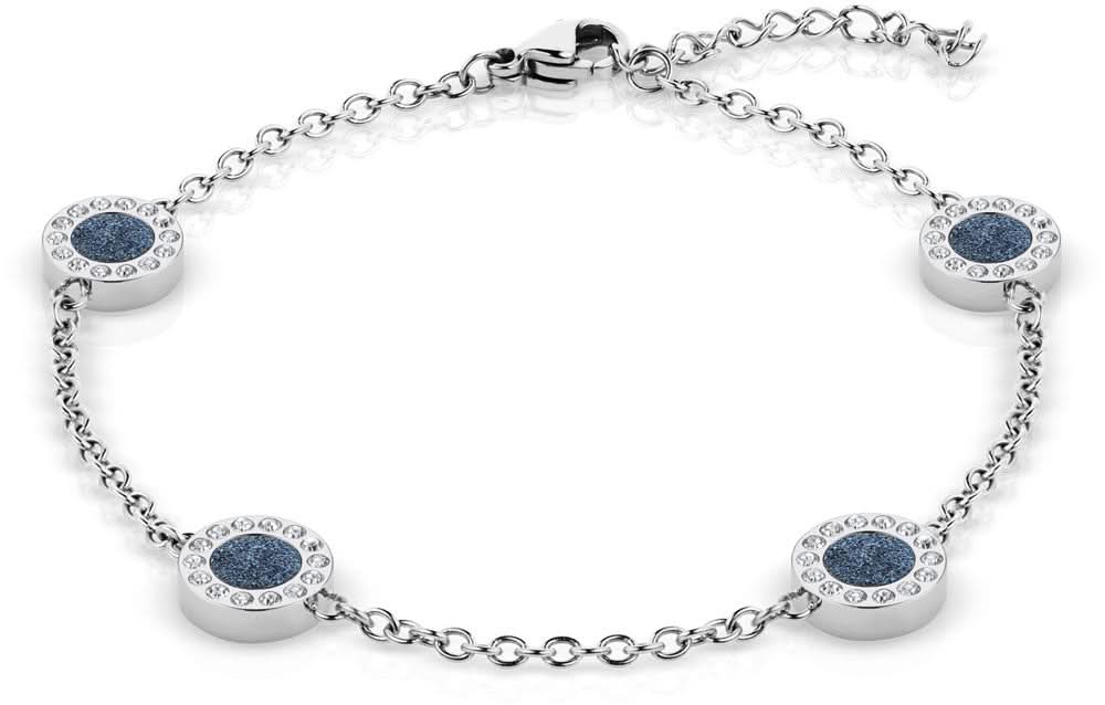 Stainless Steel Bracelet 180 mm - Bering Jewelry Model: 642-77-180