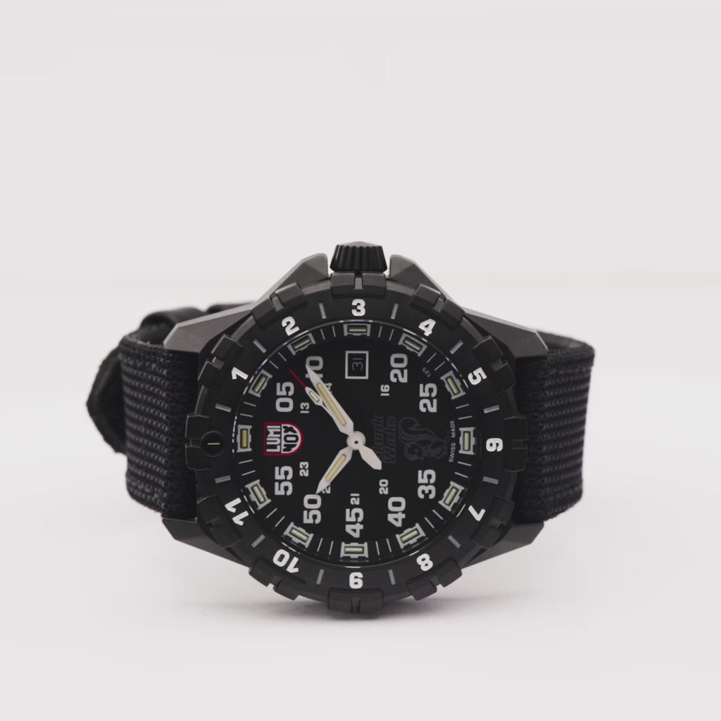 Luminox F-117 Nighthawk x Skunk Works XA.6442.H Herren Armbanduhr • Saphirglas • CARBONOX™-Gehäuse, Bild 12