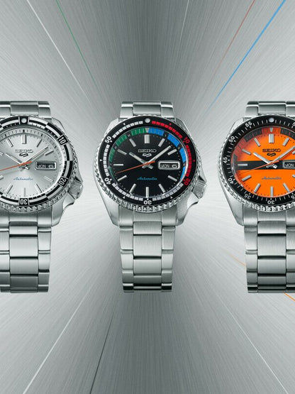 Seiko 5 Sports SRPK09K1 Herren • Automatikwerk 4R36 • 10 ATM Wasserdicht, Bild 4