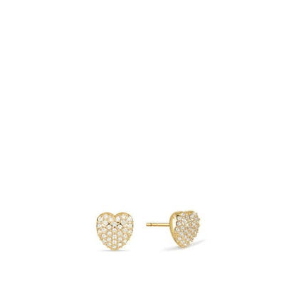 Jewelry Set in Stainless Steel - Heart - BERING Model: 468-768-Gold