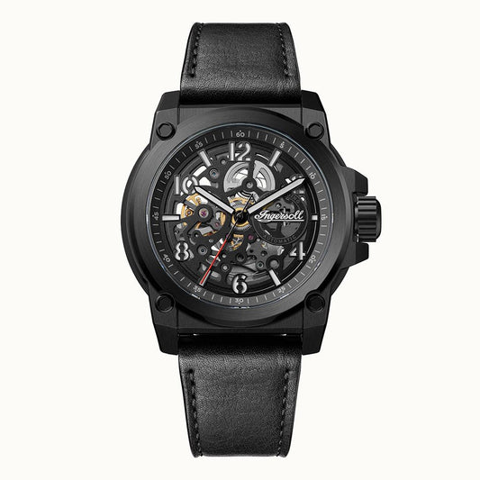 Ingersoll The Anvil I16602 Herrenuhr • Automatikwerk • Mineralglas