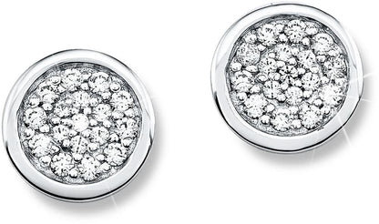 Stud earrings with stones - s.Oliver Jewelry Model: 9079155