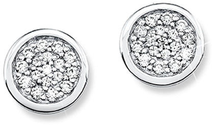 Stud earrings with stones - s.Oliver Jewelry Model: 9079155