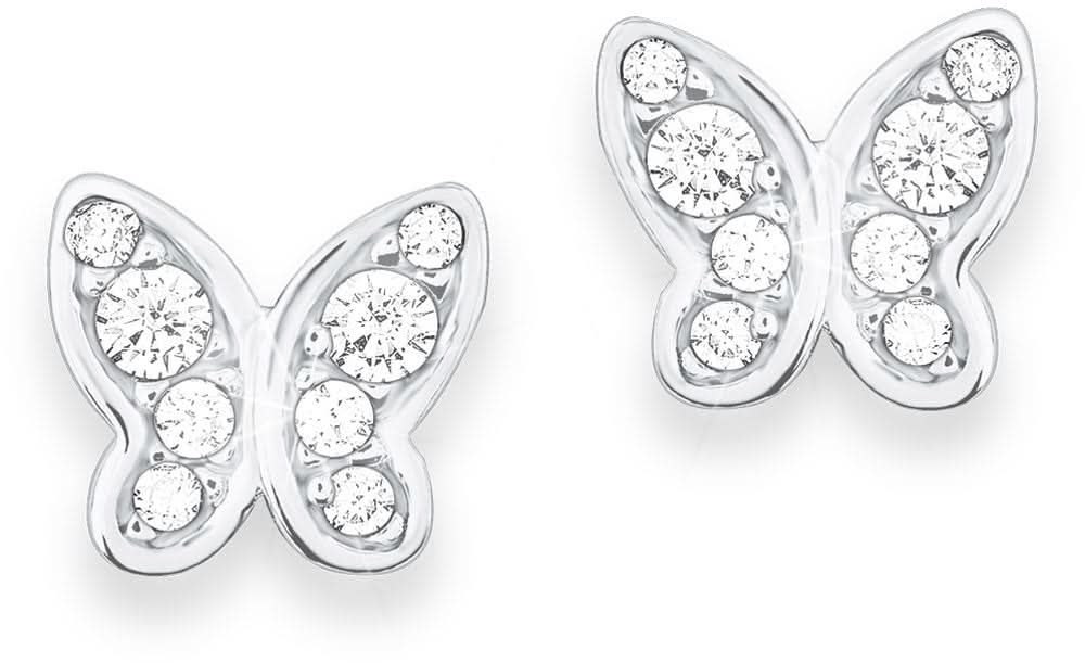 Children's Stud Earrings Butterfly - s.Oliver Jewelry Model: 2031532