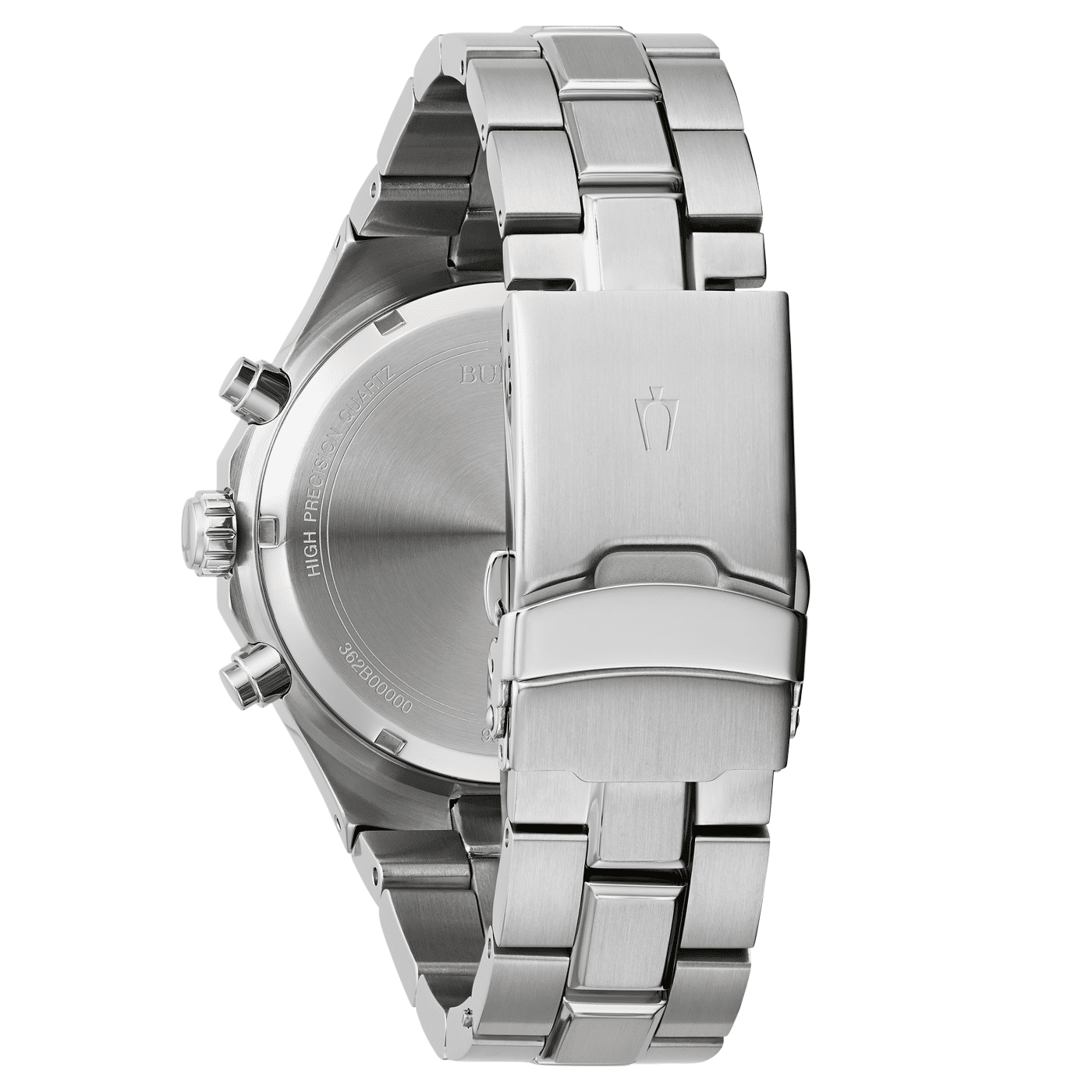 Bulova 96B410 Misc Classic Herrenuhr Schwarz • Chronograph • Edelstahlgehäuse, Bild 3