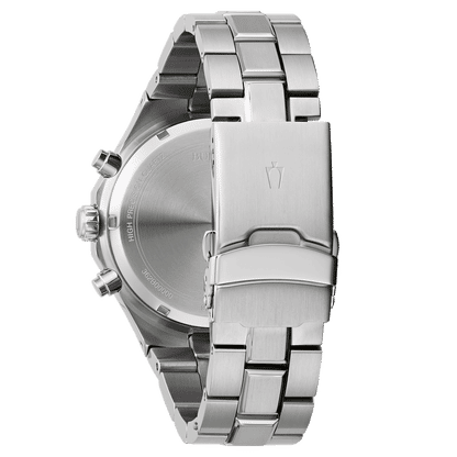 Bulova 96B410 Misc Classic Herrenuhr Schwarz • Chronograph • Edelstahlgehäuse, Bild 3