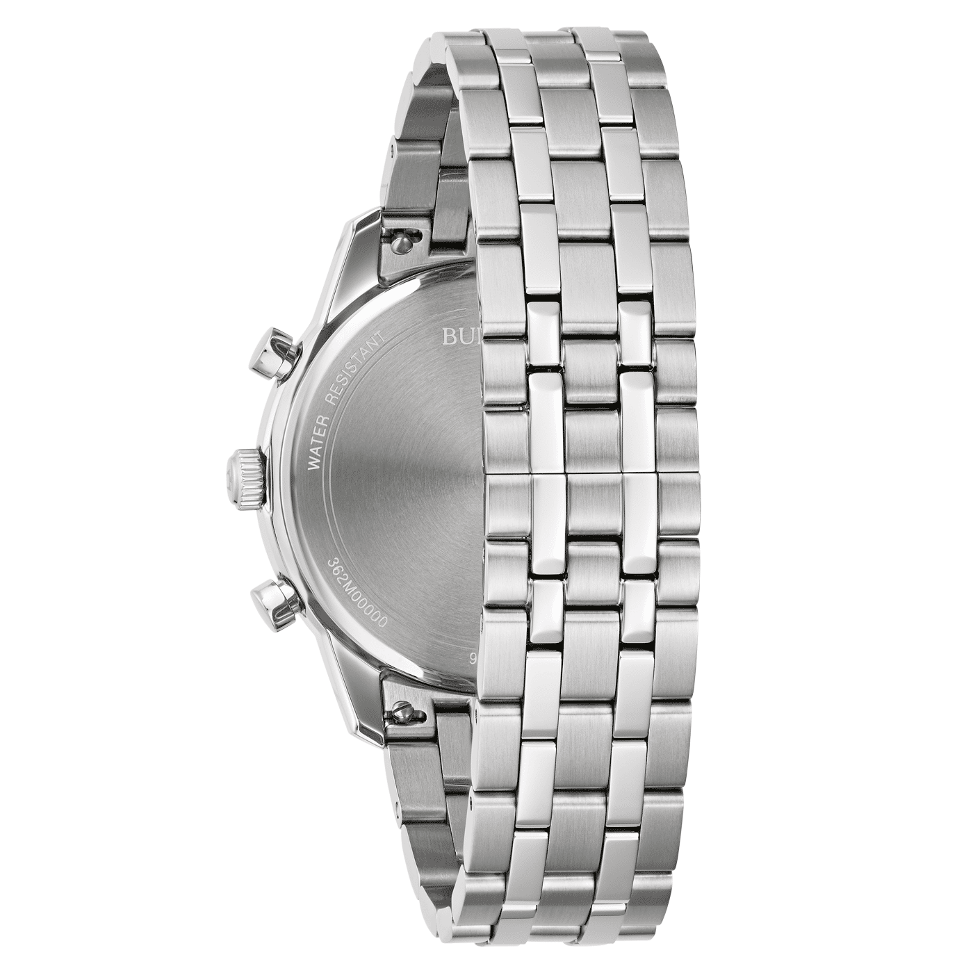 Bulova Sutton 96B412 Herrenuhr Schwarz • Chronograph • Edelstahlarmband, Bild 3