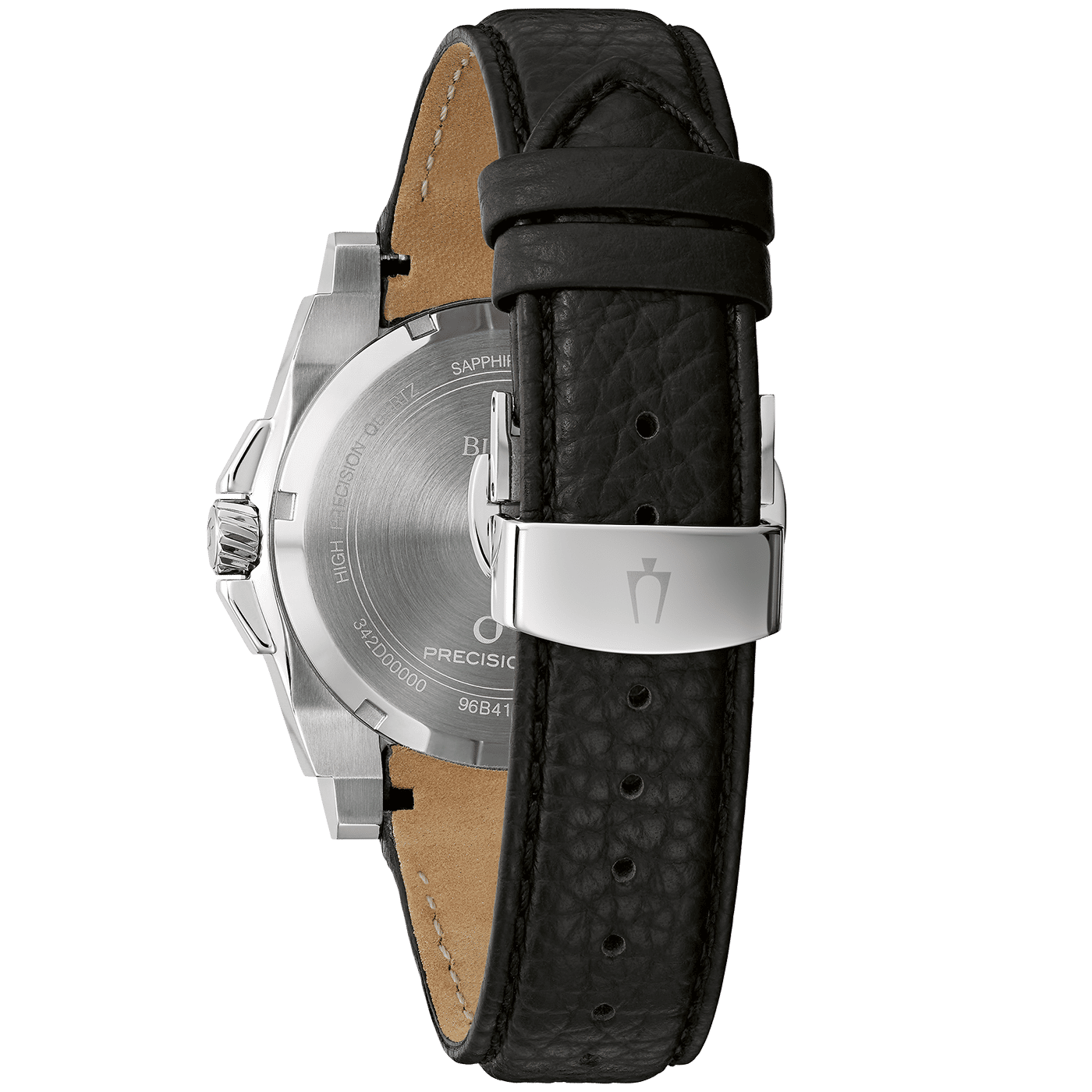 Bulova Jet Star 96B416 Herrenuhr Schwarz • Saphirglas • High Performance Quarz, Bild 3