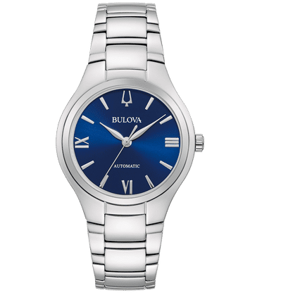 Bulova Sutton 96L319 Damen Automatikuhr • Edelstahl • Sichtboden