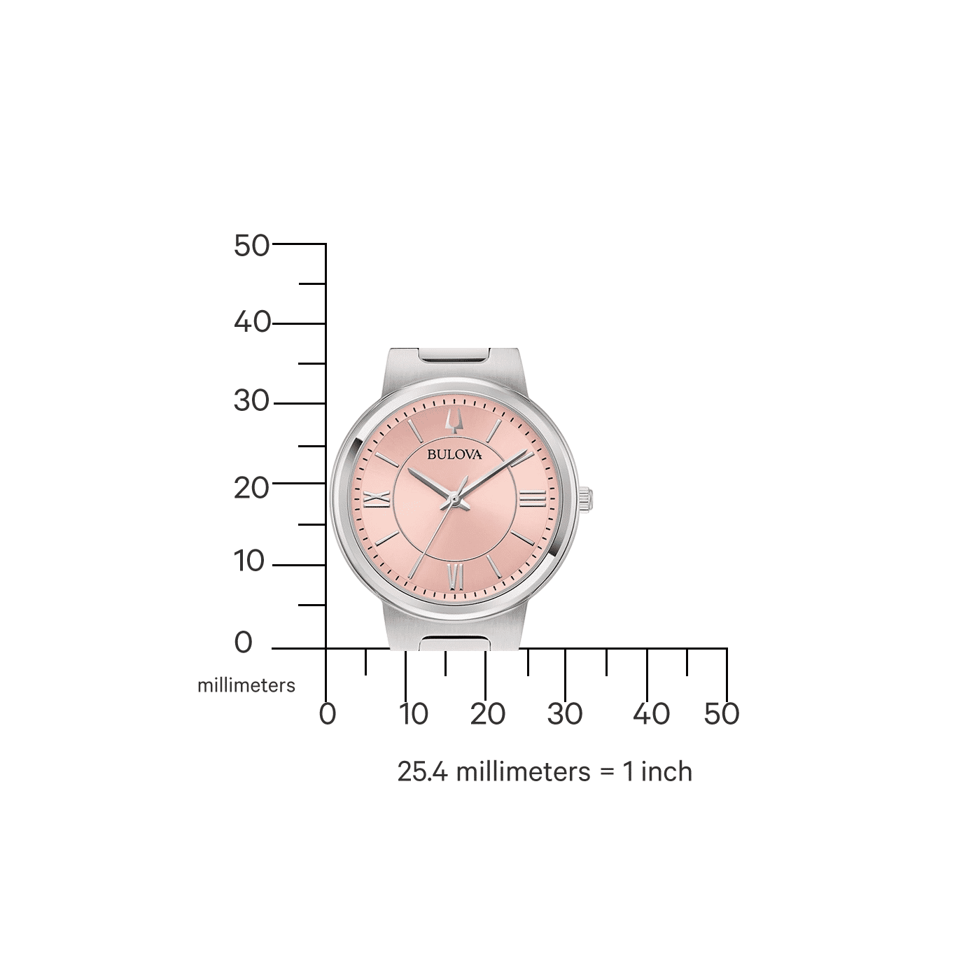 Bulova Classic 96L335 Damen • Quarzwerk 720 Tage Gangreserve • Edelstahl Faltschließe, Bild 4