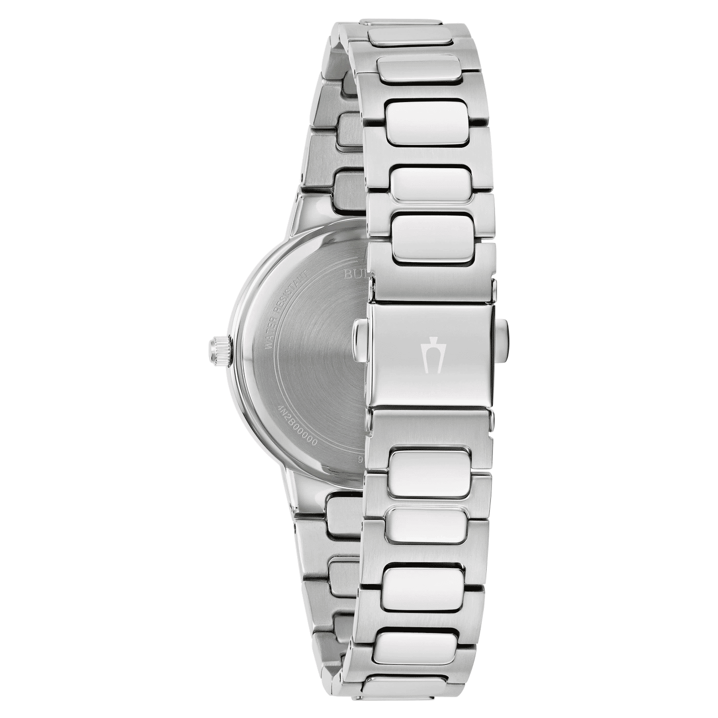 Bulova Classic 96L335 Damen • Quarzwerk 720 Tage Gangreserve • Edelstahl Faltschließe, Bild 3