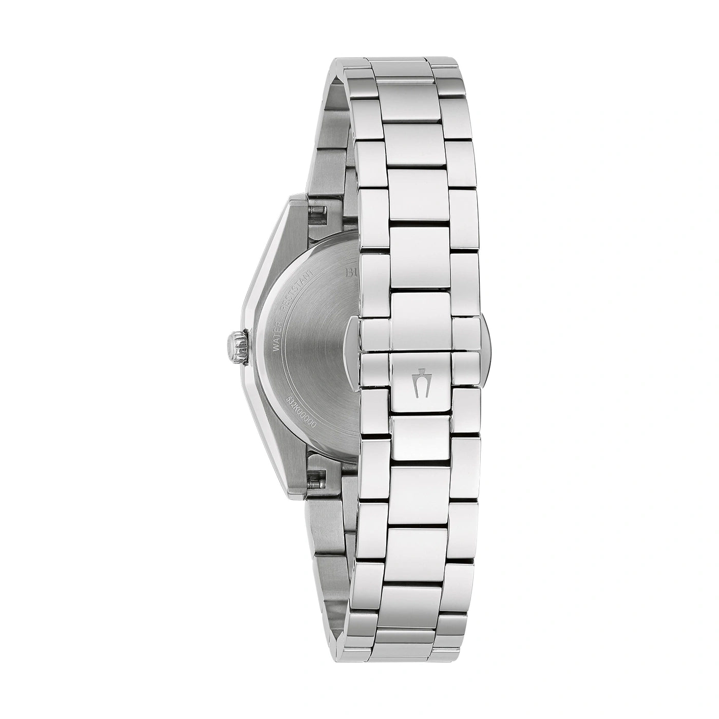 Bulova Surveyor 96L347 Damenuhr Silber • Saphirglas • Quarzwerk mit Leuchtzeigern, Bild 3