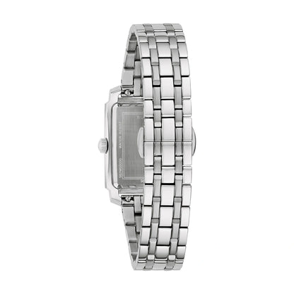 Bulova Sutton 96L349 Damen Armbanduhr Silber • Edelstahlgehäuse • Analoges Quarzwerk, Bild 3