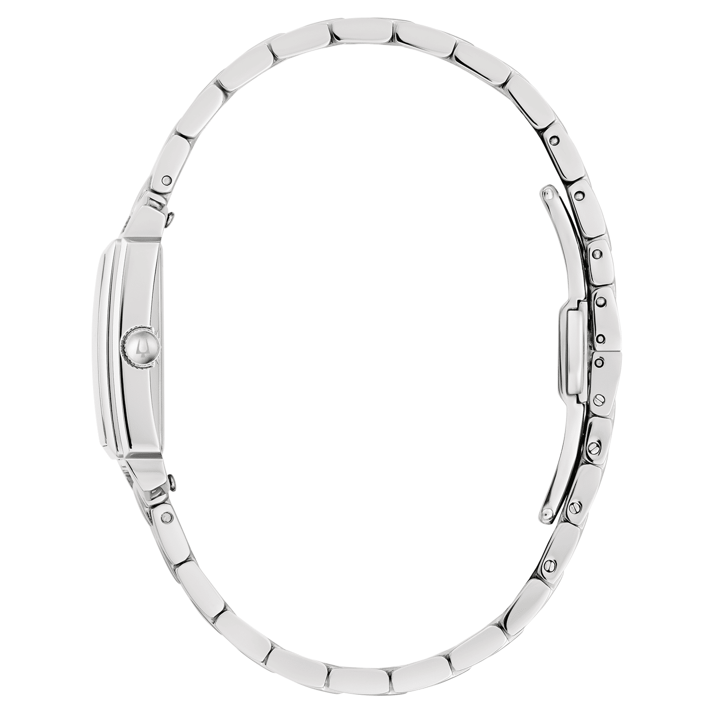 Bulova Sutton 96P244 Damen Armbanduhr • Perlmutt-Zifferblatt • 8 Diamanten, Bild 2