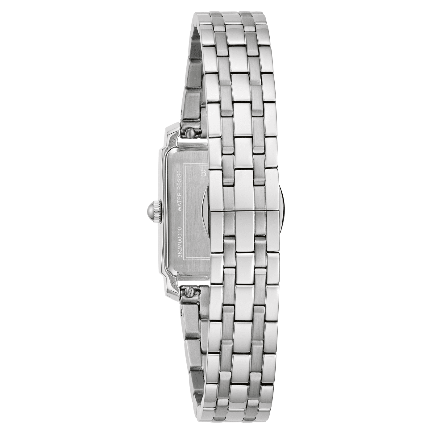 Bulova Sutton 96P244 Damen Armbanduhr • Perlmutt-Zifferblatt • 8 Diamanten, Bild 3