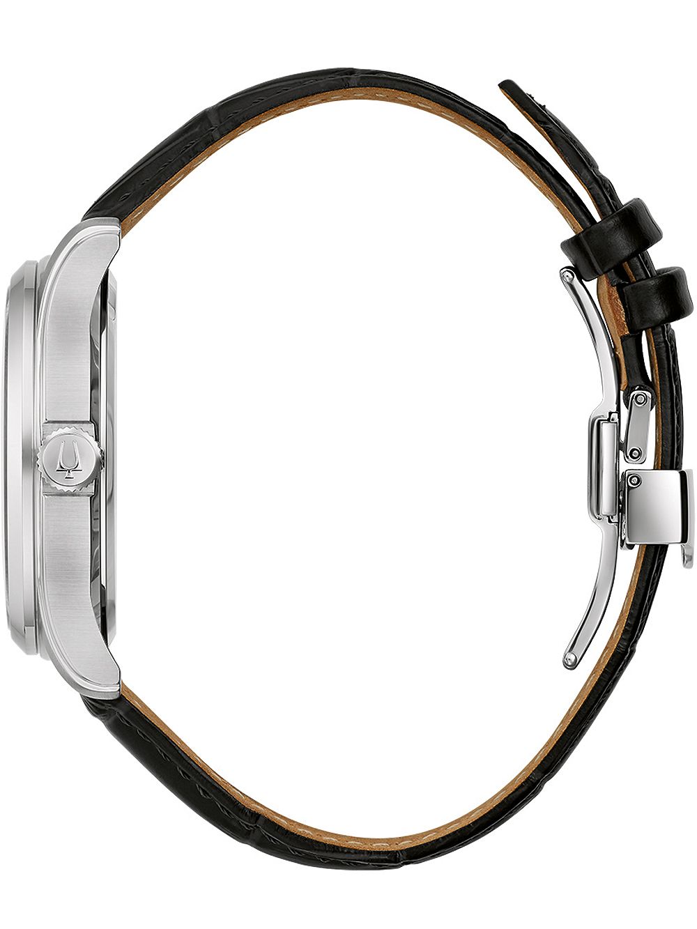 Bulova Wilton 96B388 Herren • Clous-de-Paris-Zifferblatt • Mineralglas, Bild 2
