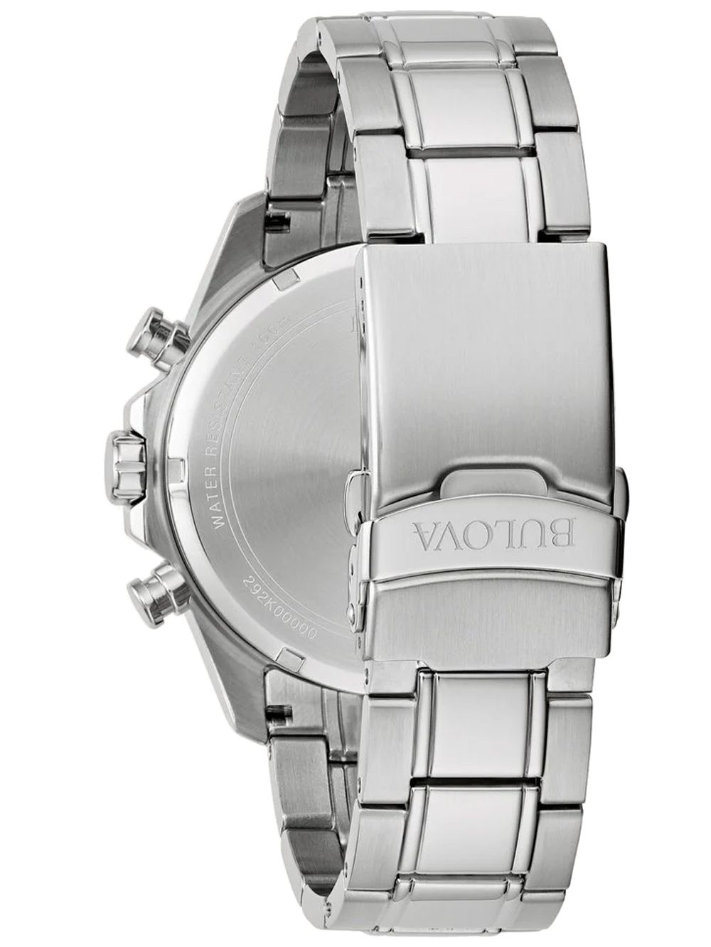 Bulova Marine Star 96B395 Herrenuhr • Chronograph • Leuchtzeiger und -indizes, Bild 2
