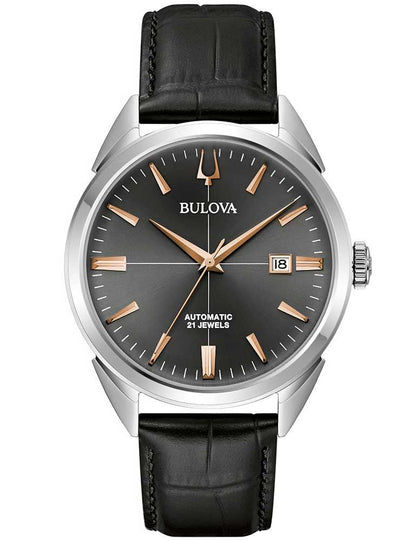 Bulova Sutton 96B422 Herren • Automatikwerk • Mineralglas
