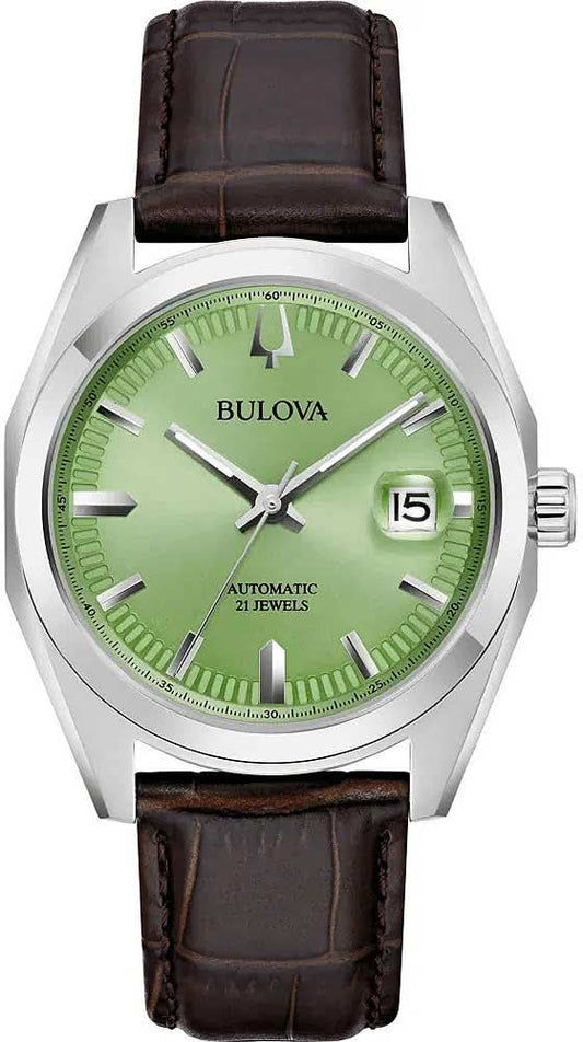 Bulova Surveyor 96B427 Men's Watch • Automatic • Sapphire Crystal