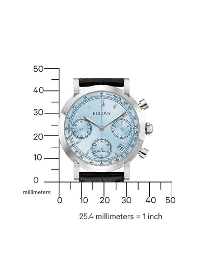 Bulova Classic 96B456 Herren • Saphirglas • Präzisions-Chronograph, Bild 4