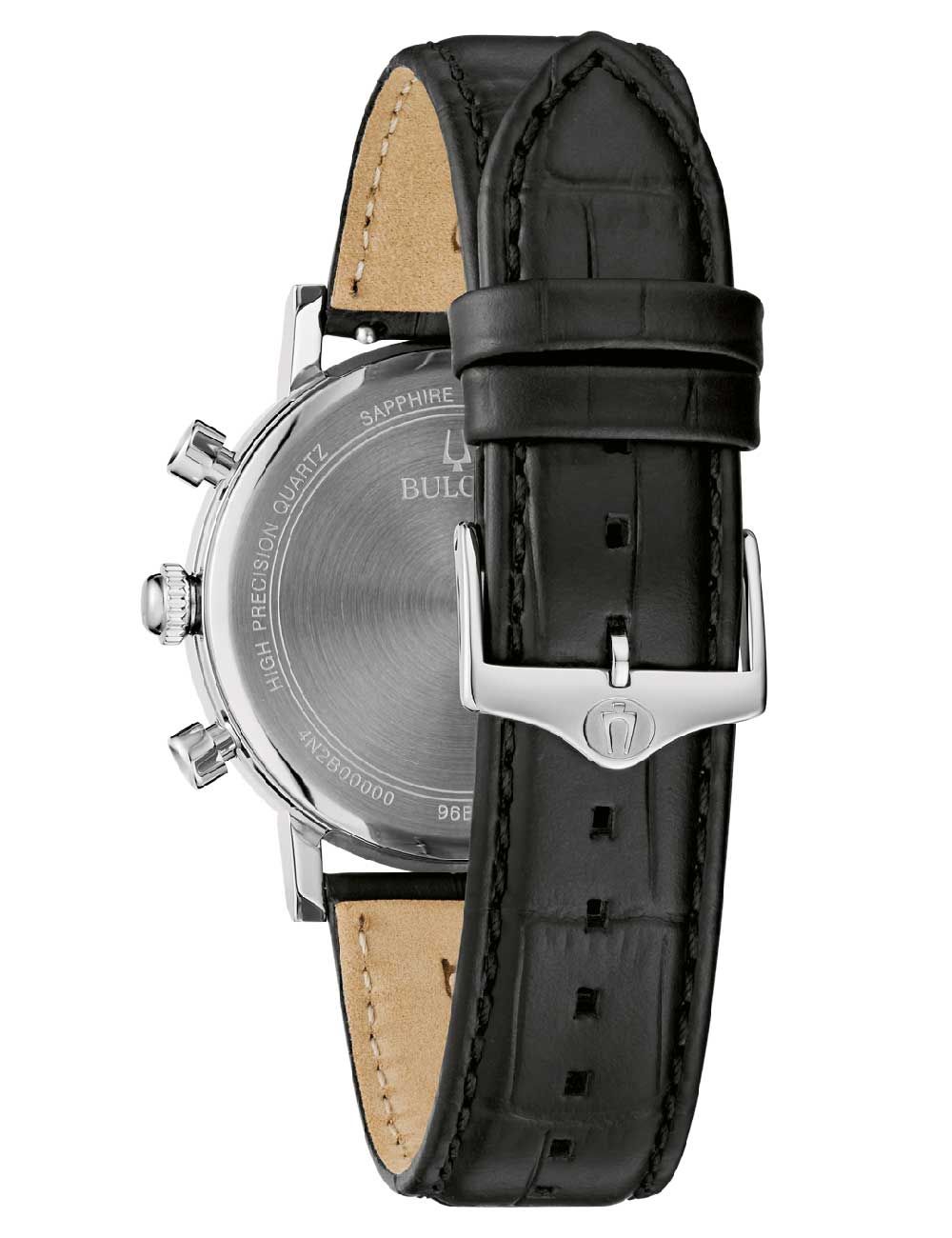 Bulova Classic 96B456 Herren • Saphirglas • Präzisions-Chronograph, Bild 3