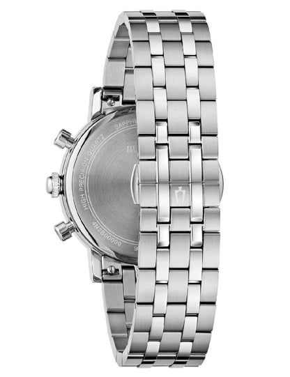 Bulova Classic 96B458 Herren Armbanduhr Blau • Saphirglas • Chronograph, Bild 3