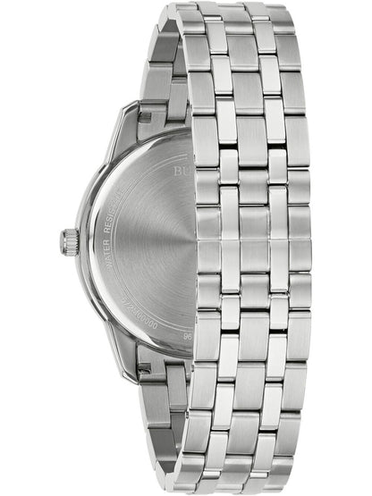 Bulova Classic 96B475 Herren Armbanduhr Blau • Quarzwerk • Datumsanzeige, Bild 3