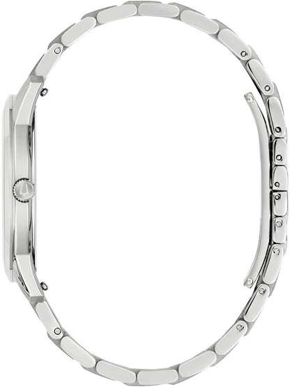 Bulova Classic 96B475 Herren Armbanduhr Blau • Quarzwerk • Datumsanzeige, Bild 2