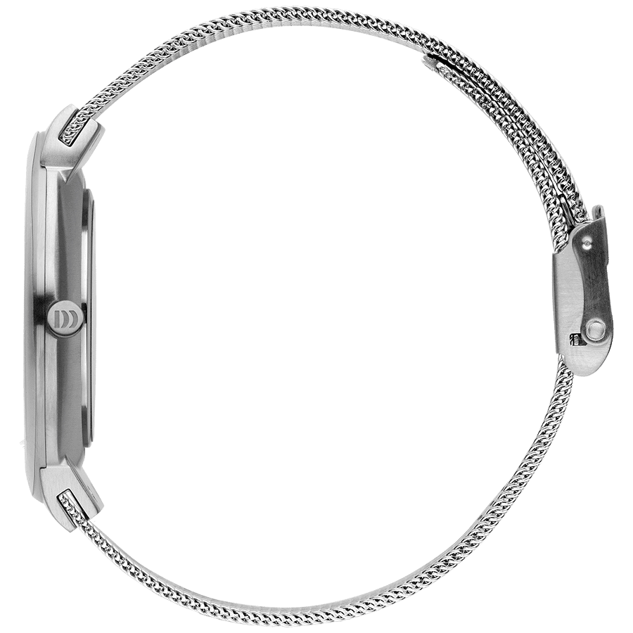 Danish Design Tåge IQ62Q971 Herrenuhr Silber • Mineralglas • Datumsanzeige, Bild 2