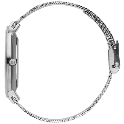 Danish Design Tåge IQ62Q971 Herrenuhr Silber • Mineralglas • Datumsanzeige, Bild 2