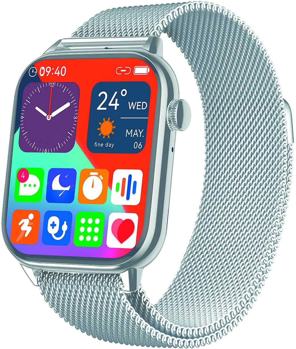 Atlanta Smartwatch 9725/19 Unisex Watch • Fitness • Tracking