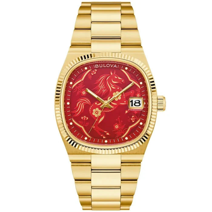 Bulova Super Seville 97B242 Herren • Precisionist Hochfrequenzwerk • Saphirglas
