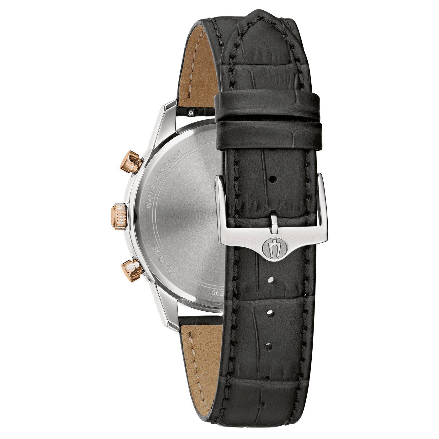 Bulova Sutton 98B409 Herrenuhr Grau • Chronograph • Edelstahlgehäuse, Bild 3