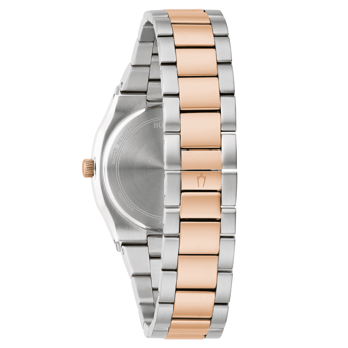 Bulova Surveyor 98P221 Damenuhr Bicolor • 11 Diamanten • Analoges Quarzwerk, Bild 3