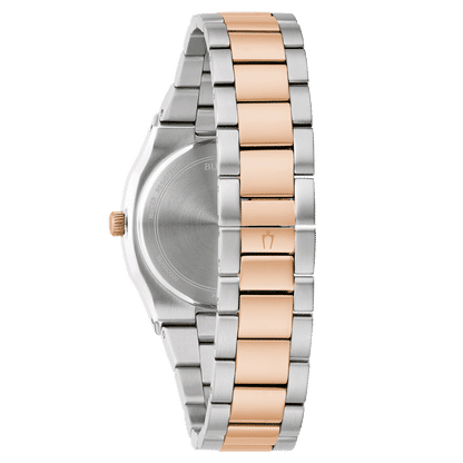 Bulova Surveyor 98P221 Damenuhr Bicolor • 11 Diamanten • Analoges Quarzwerk, Bild 3