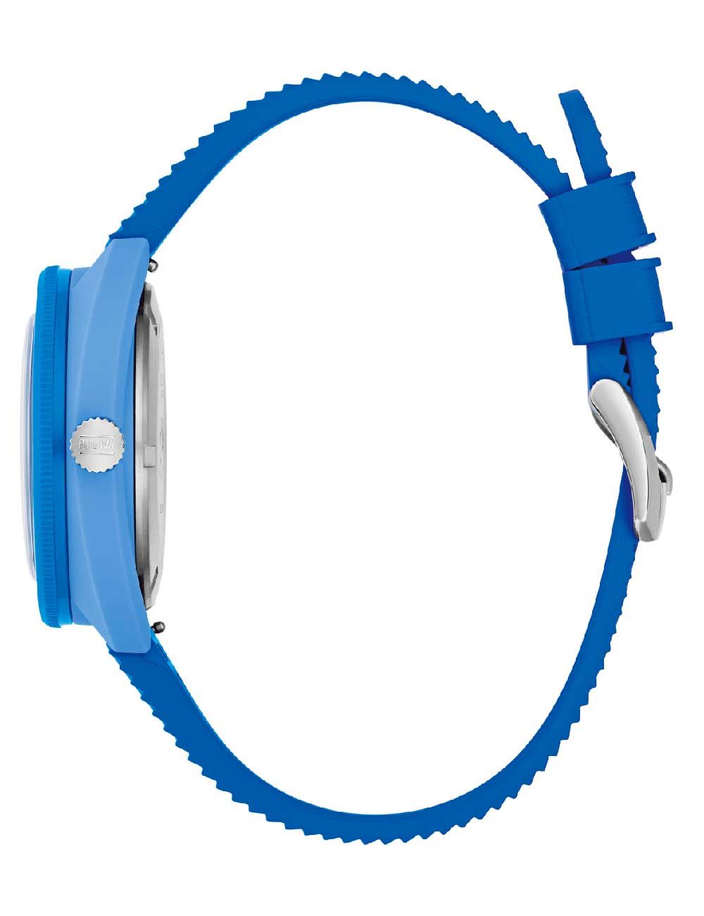 Bulova Snorkel 98B445 Herren • Hybrid-Keramik • 100 m Wasserdicht, Bild 2