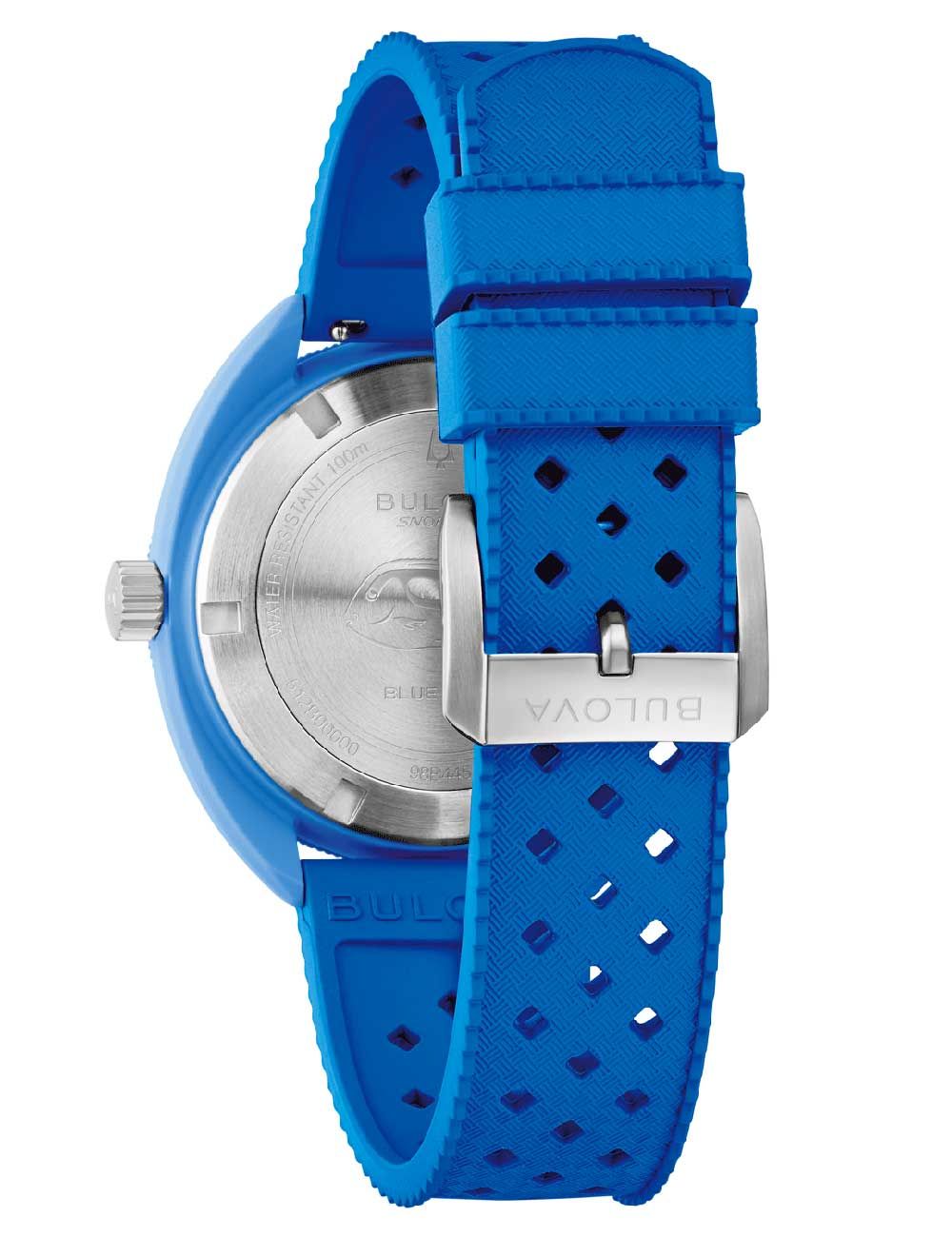 Bulova Snorkel 98B445 Herren • Hybrid-Keramik • 100 m Wasserdicht, Bild 3