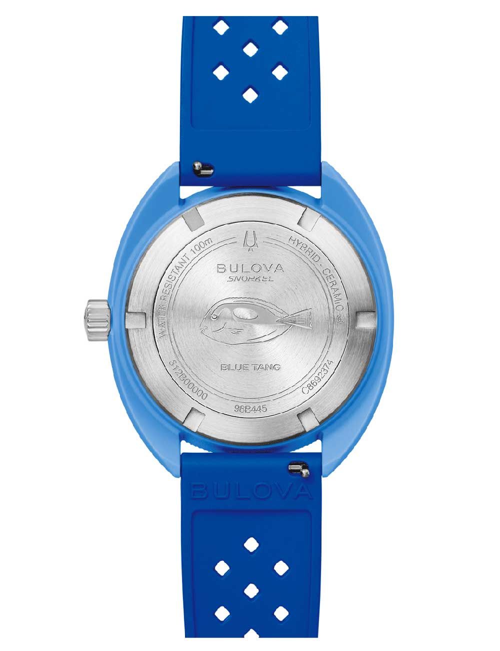 Bulova Snorkel 98B445 Herren • Hybrid-Keramik • 100 m Wasserdicht, Bild 4