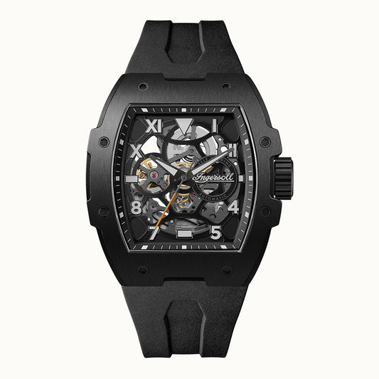Ingersoll The Play I15302 Herrenuhr • Automatikwerk • Skelett-Zifferblatt