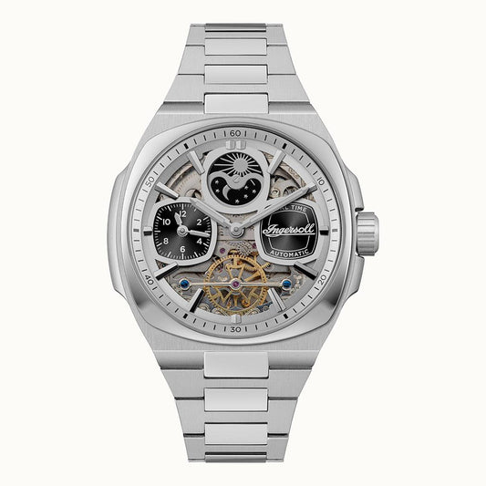 Ingersoll The Spirit I15802 Herrenuhr • Automatikwerk • Mineralglas
