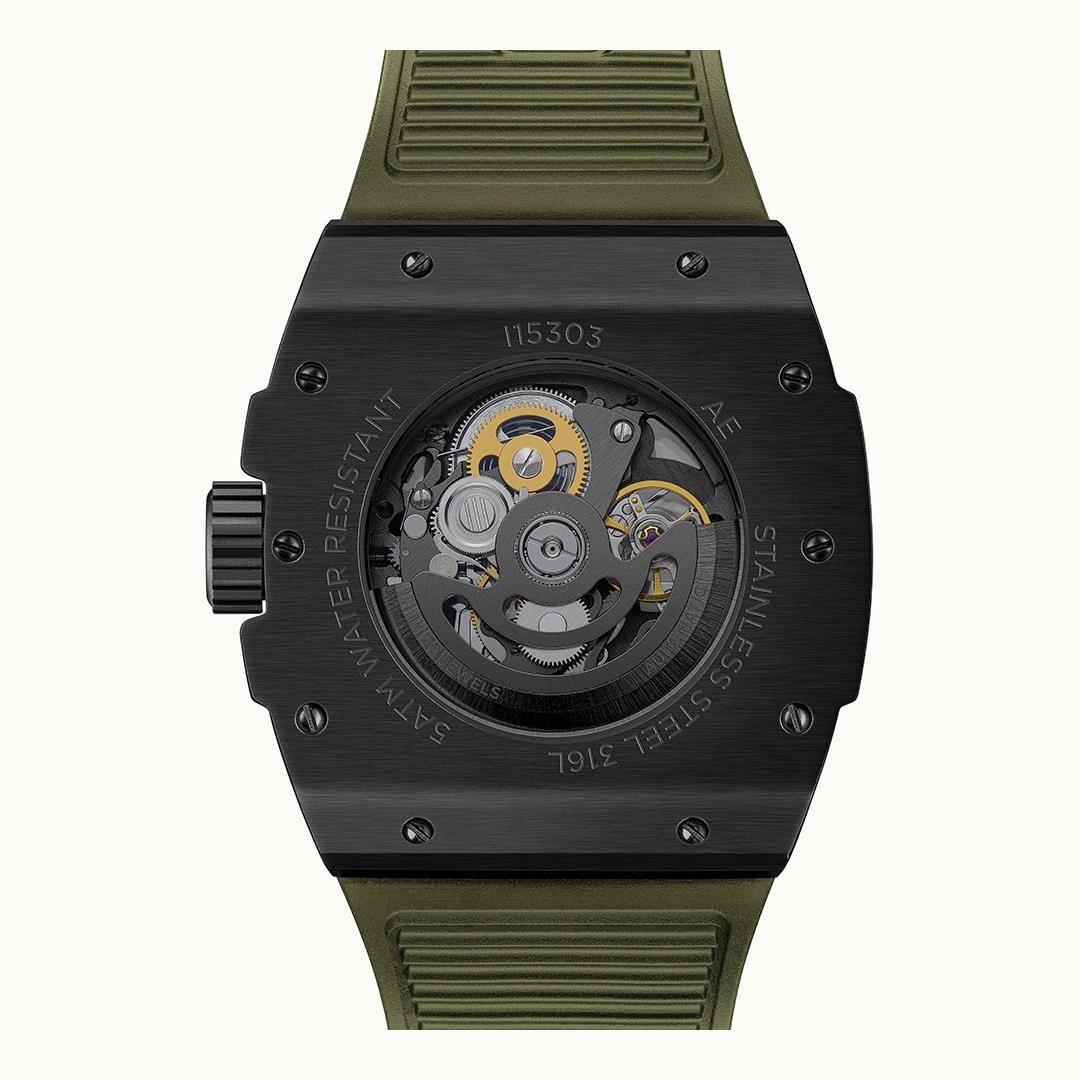 Ingersoll The Play I15303 Herrenuhr • Automatik Skelett • Mineralglas, Bild 5